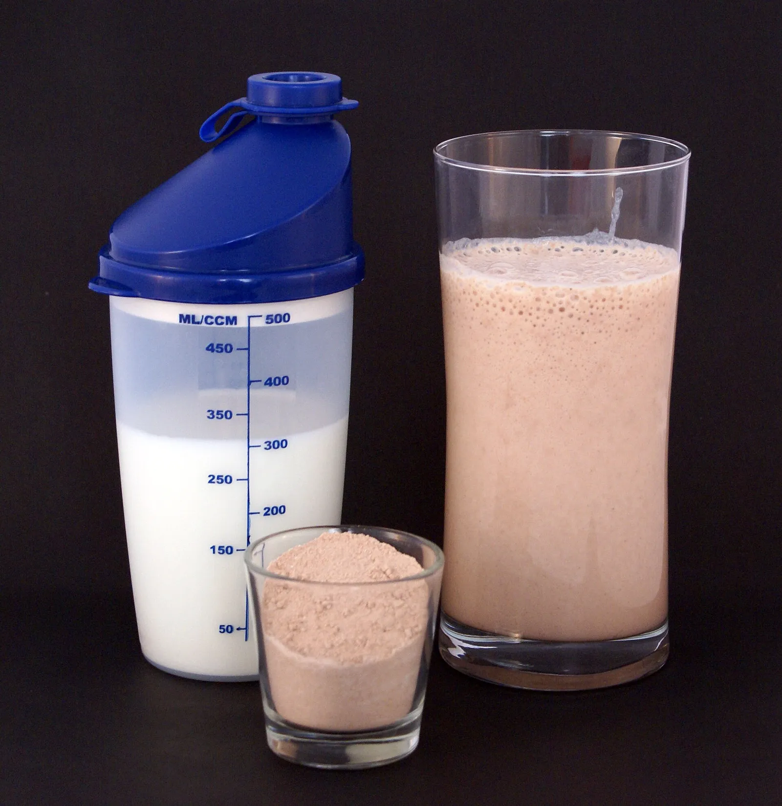 A protein shake