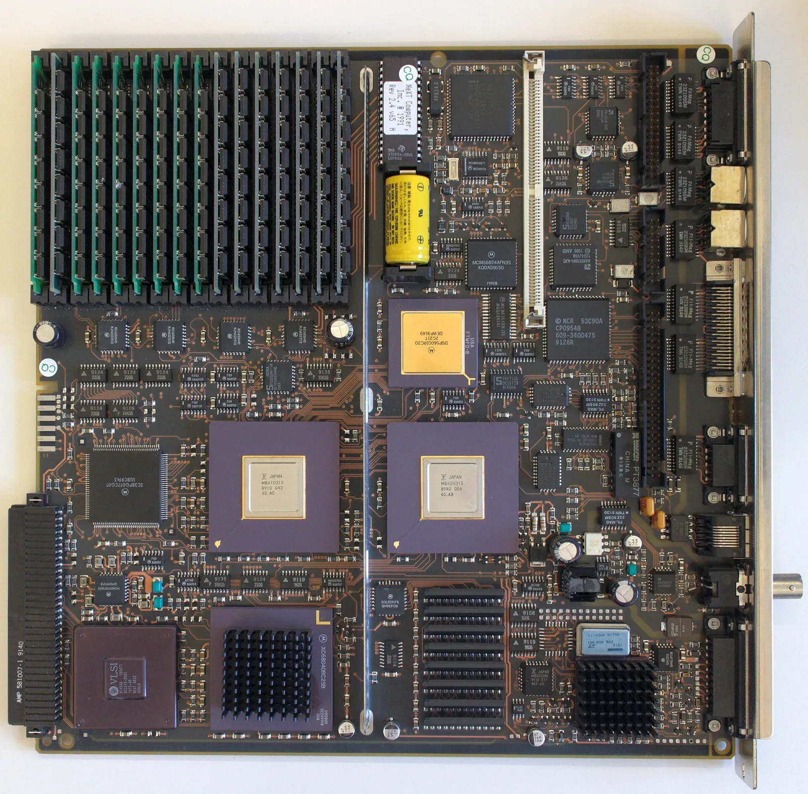 A computer motherboard (file photograph)