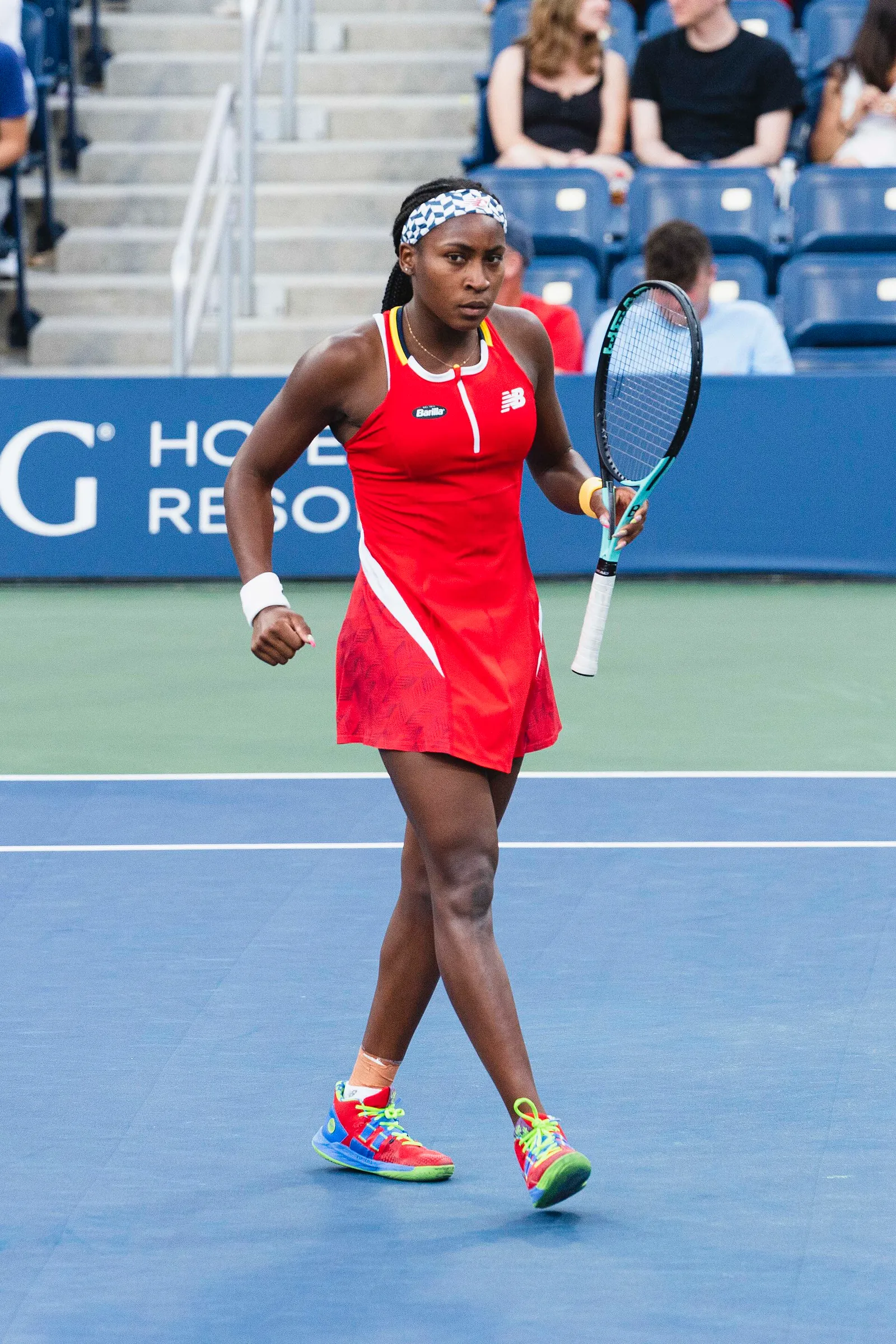 Coco Gauff (file image)