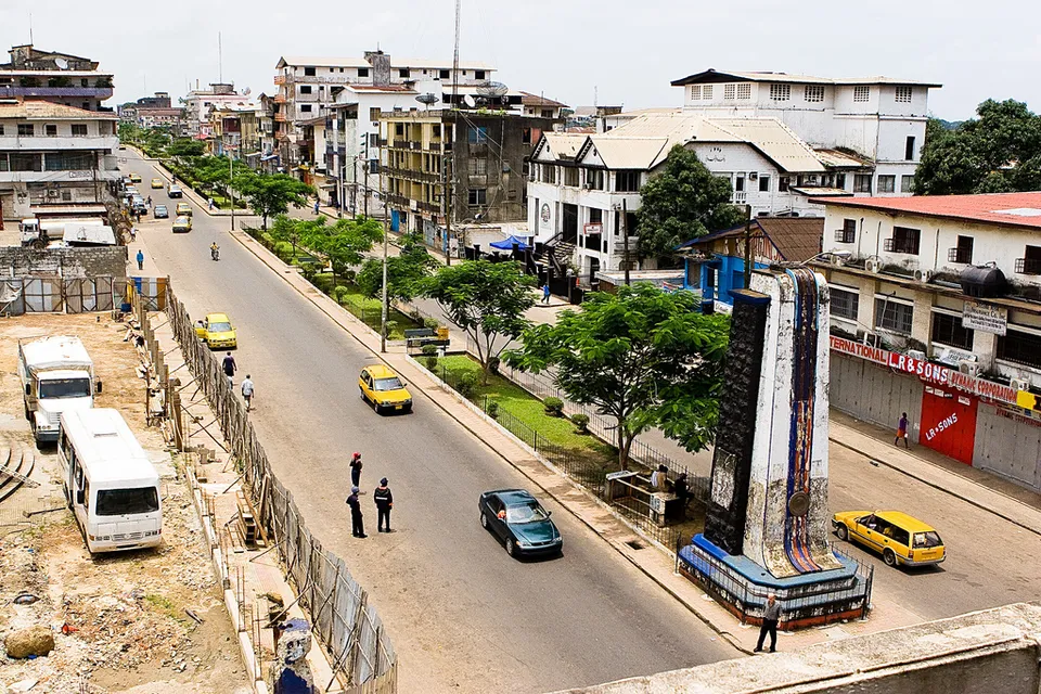 Monrovia, the capital of Liberia