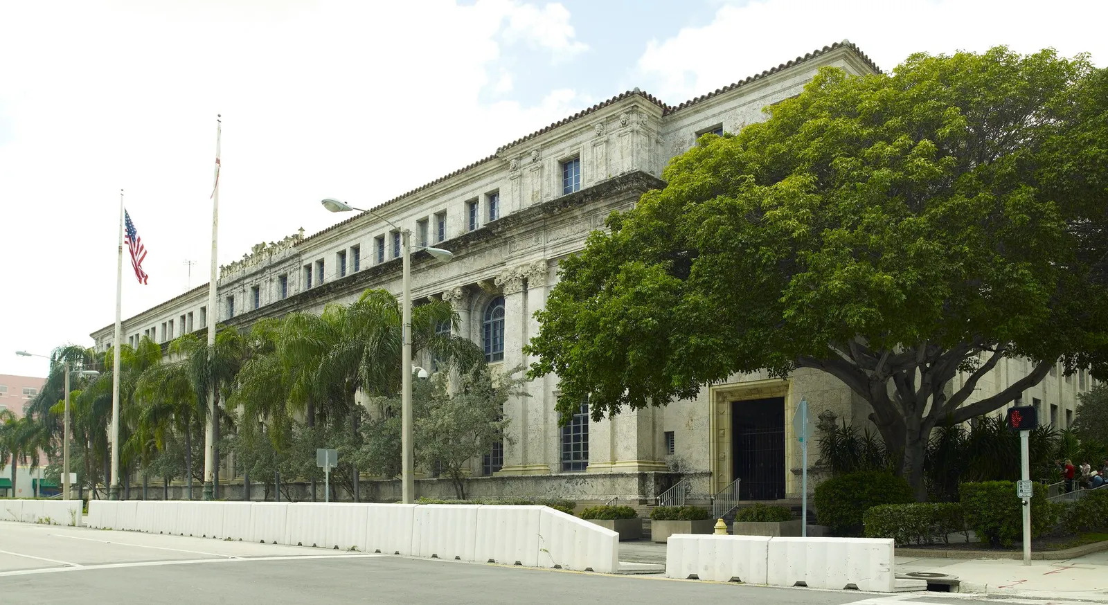 The David W. Dyer Federal Building and US Courthouse in Miami, Florida