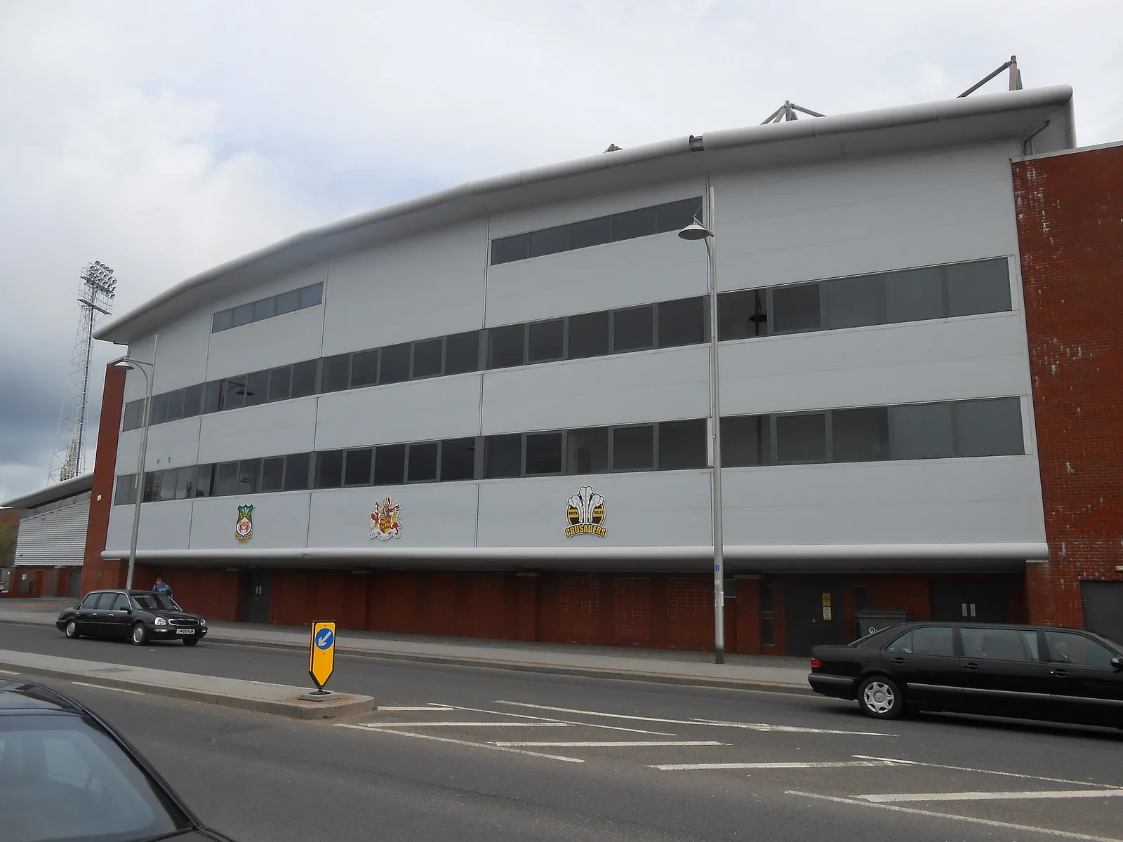 The Racecourse Ground in Wrexham