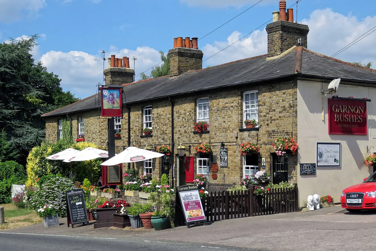 An English public house (file photograph)