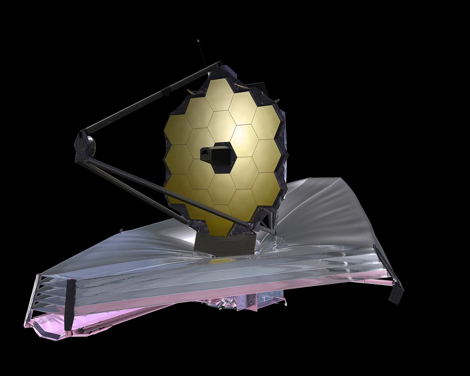 NASA's James Webb Space Telescope (file image)