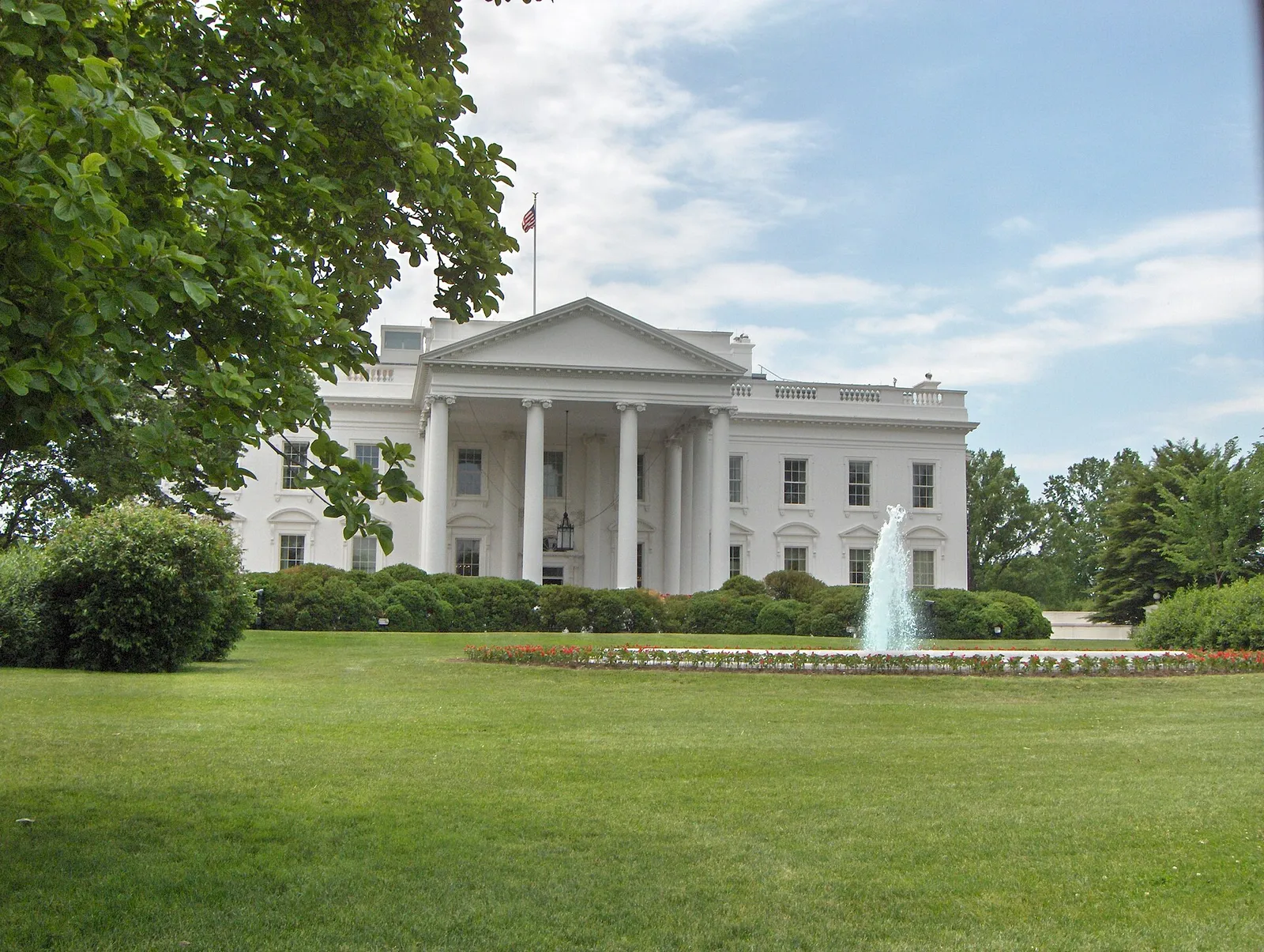 The White House in Washington, DC