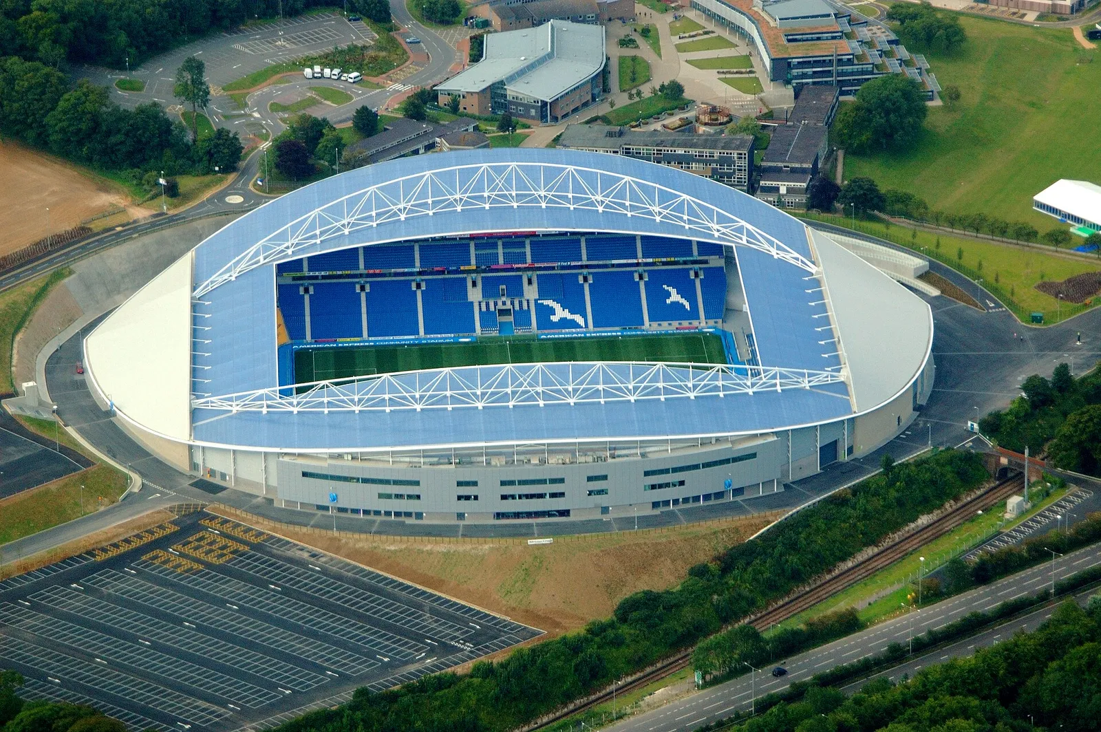 Brighton & Hove Albion's Amex Stadium