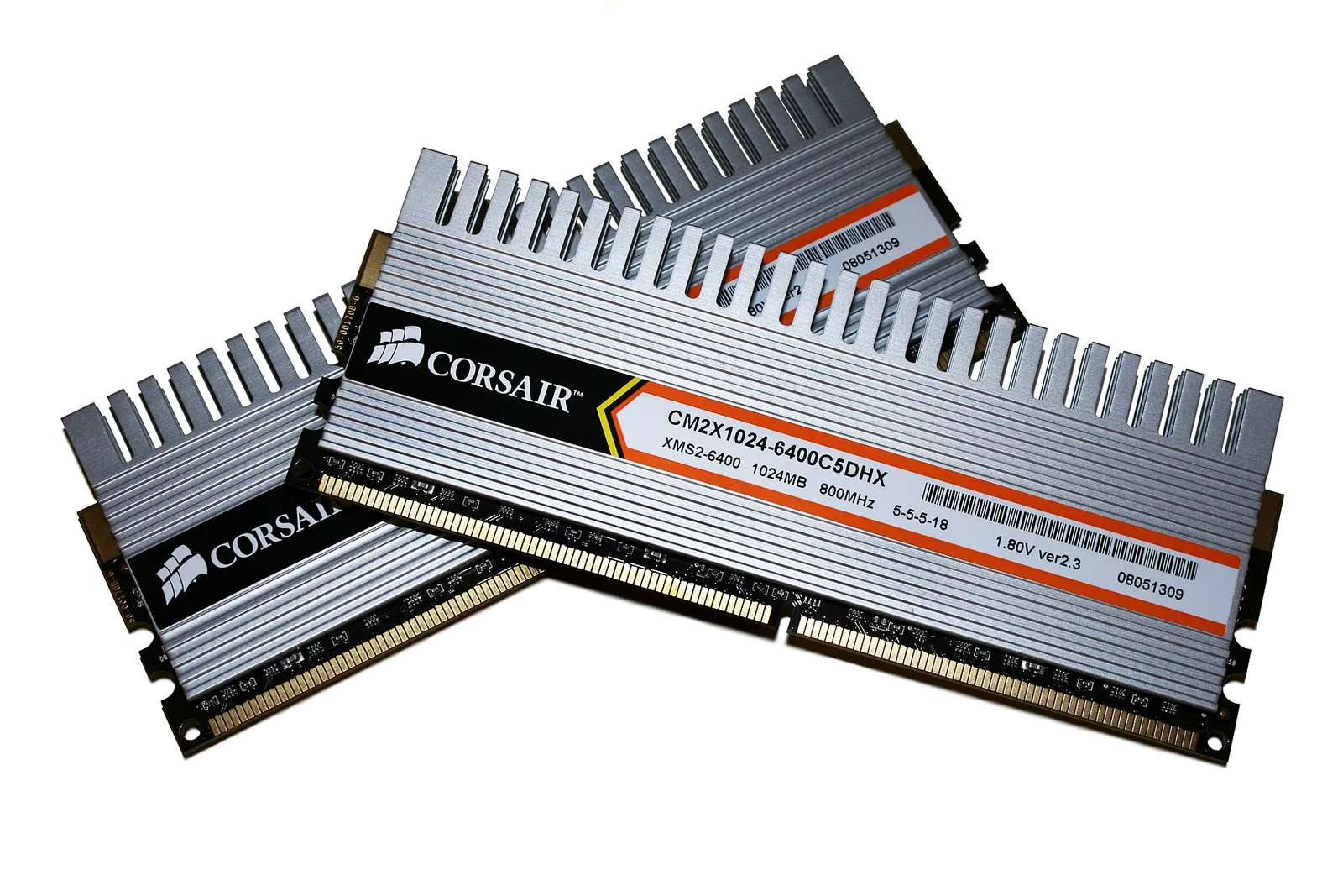 Computer memory (DRAM) modules