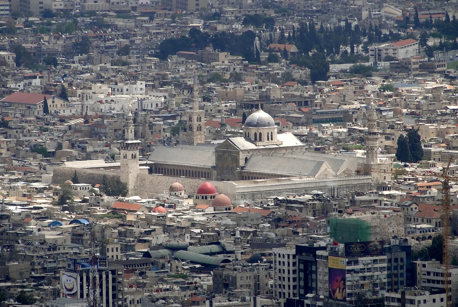 Damascus, the Syrian capital