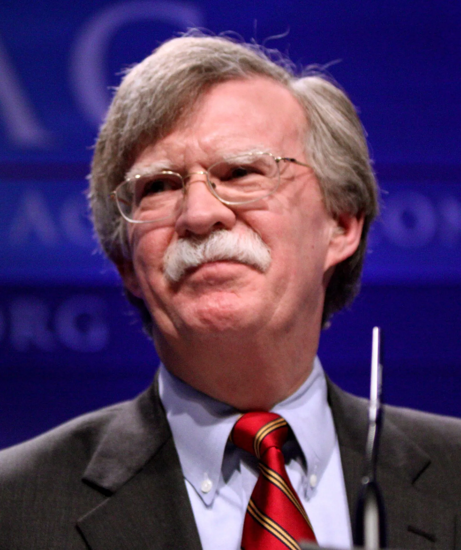 John Bolton, former US national security adviser