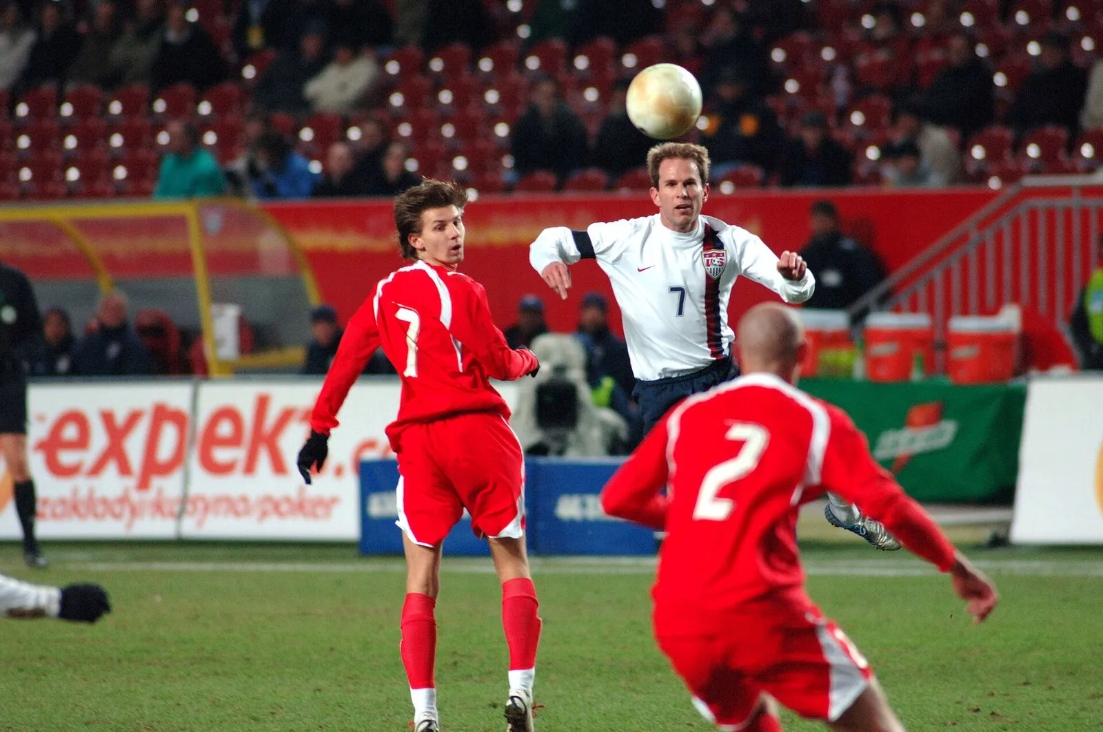 A football match (file image)