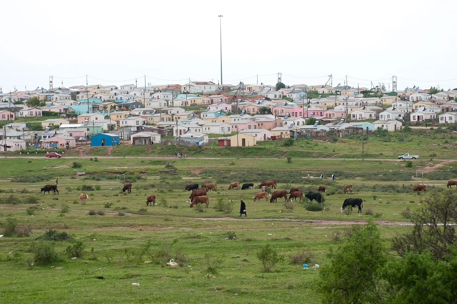 A township in the Eastern Cape, South Africa