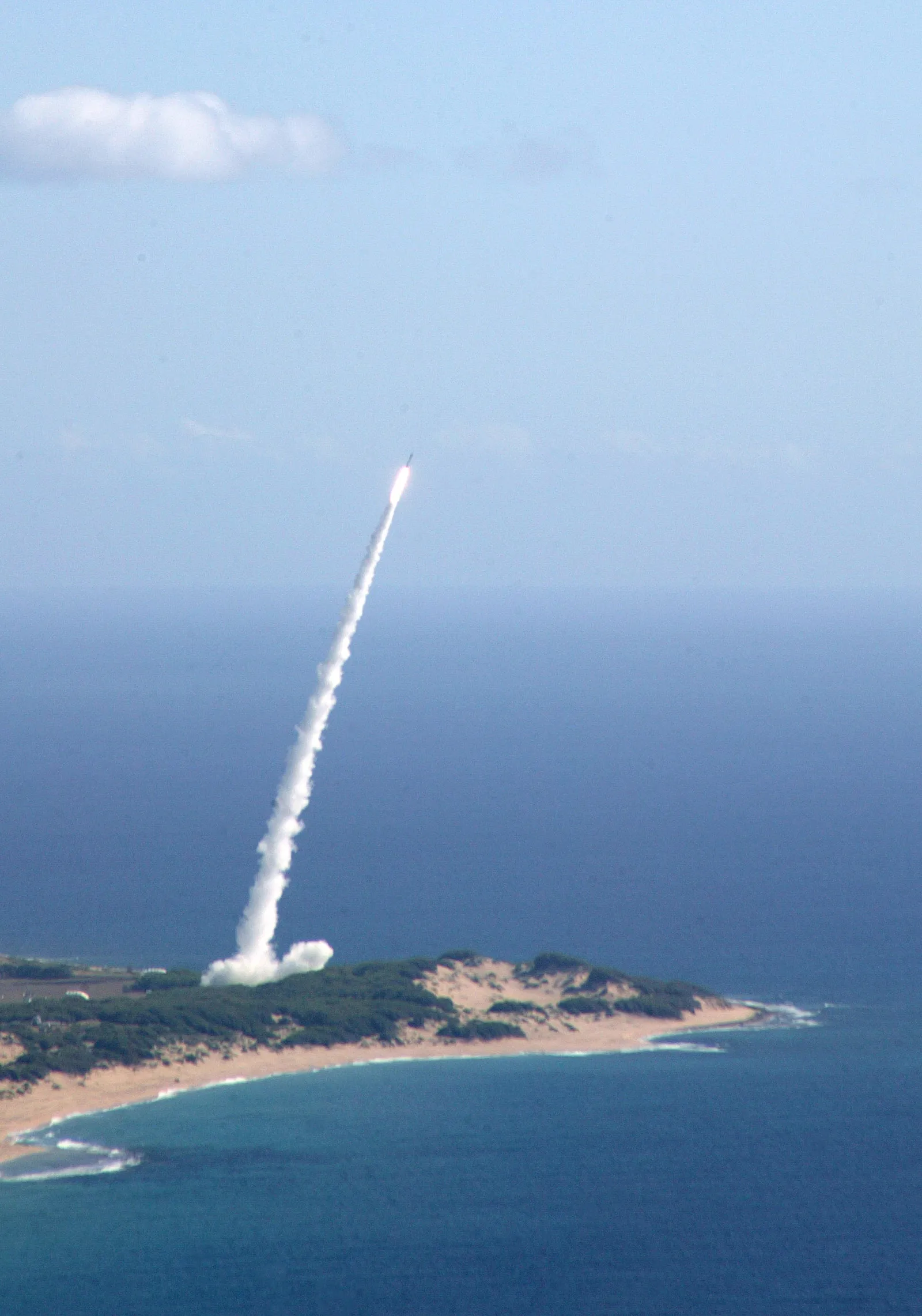 An air-defense missile launch (file image)