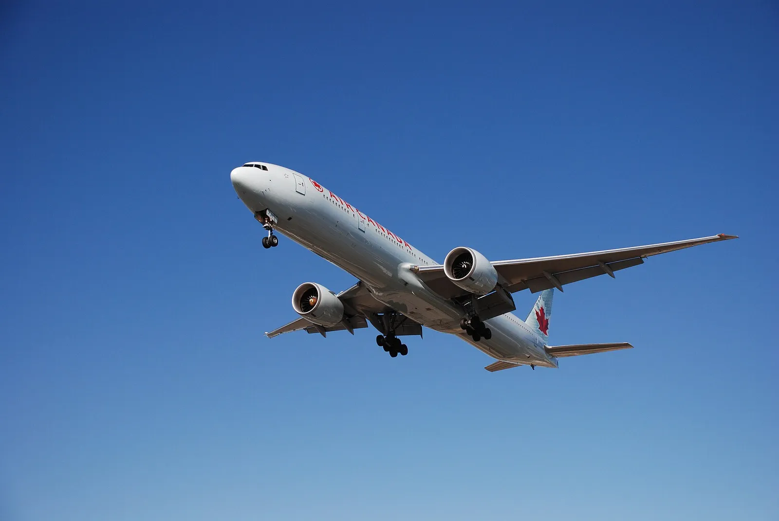 An Air Canada Boeing 777 (file image)