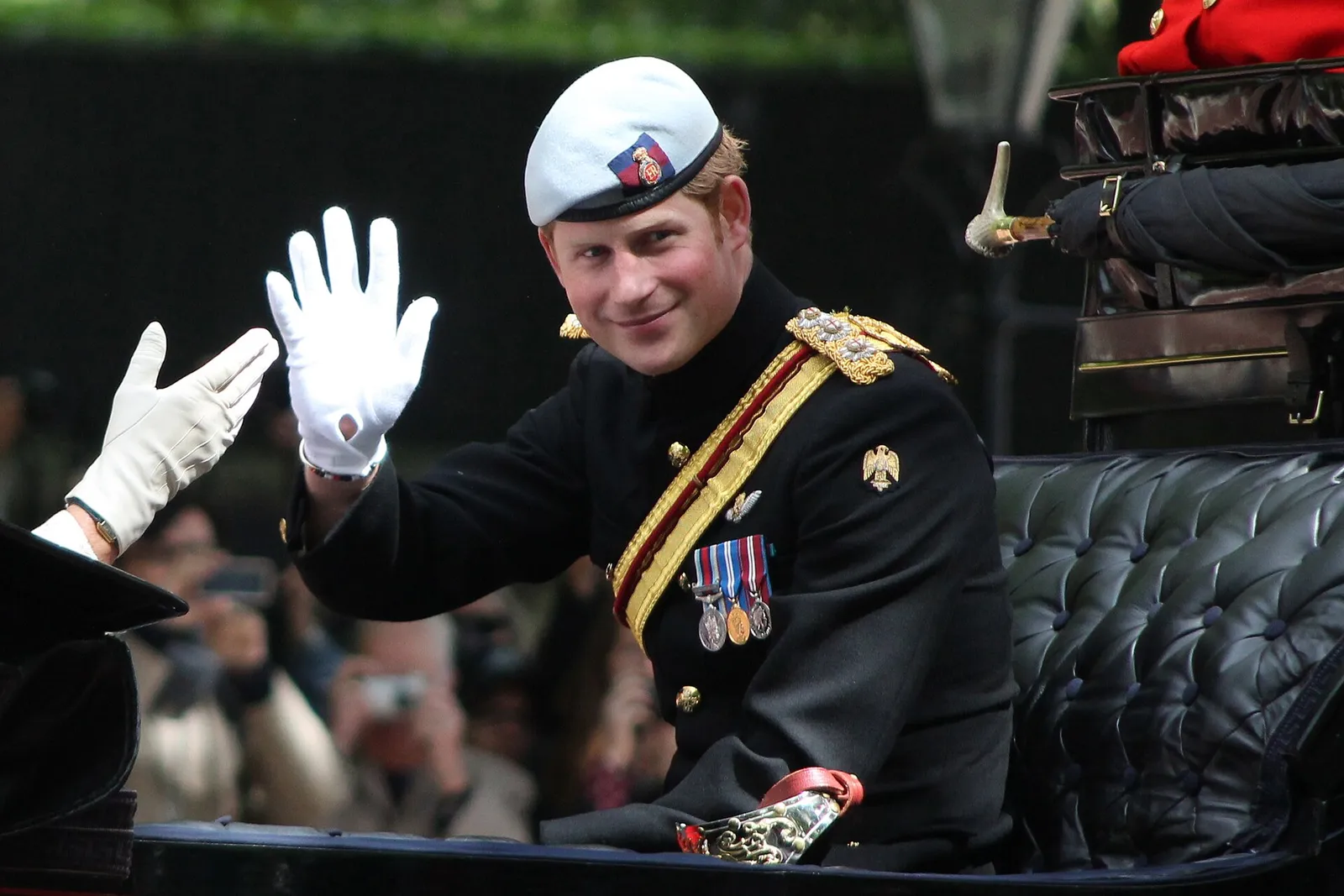 Prince Harry, the Duke of Sussex (file image)