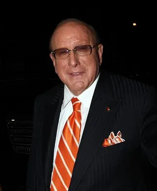 Music executive Clive Davis