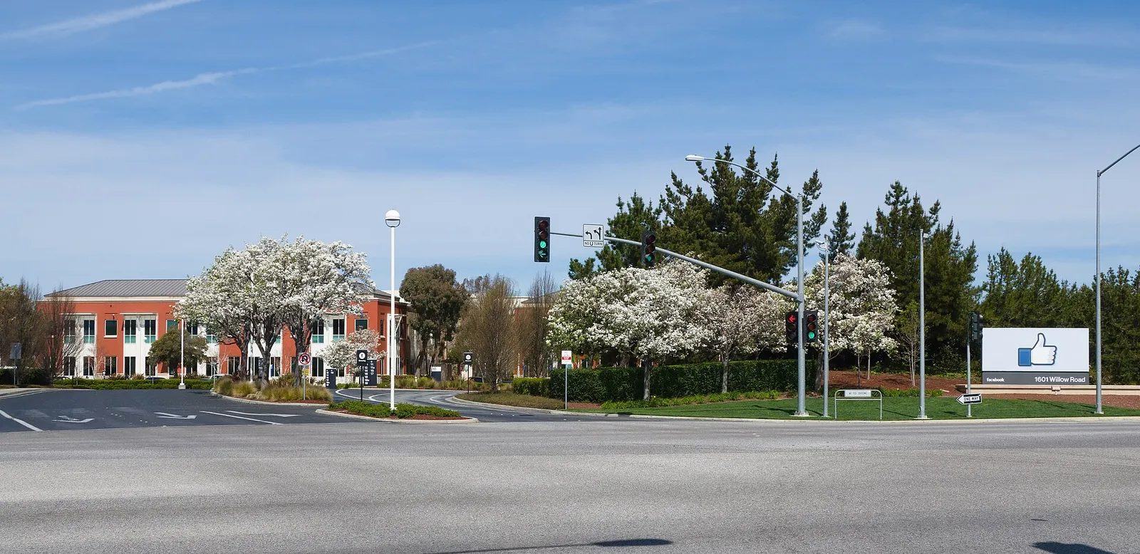 Meta's headquarters in Menlo Park, California