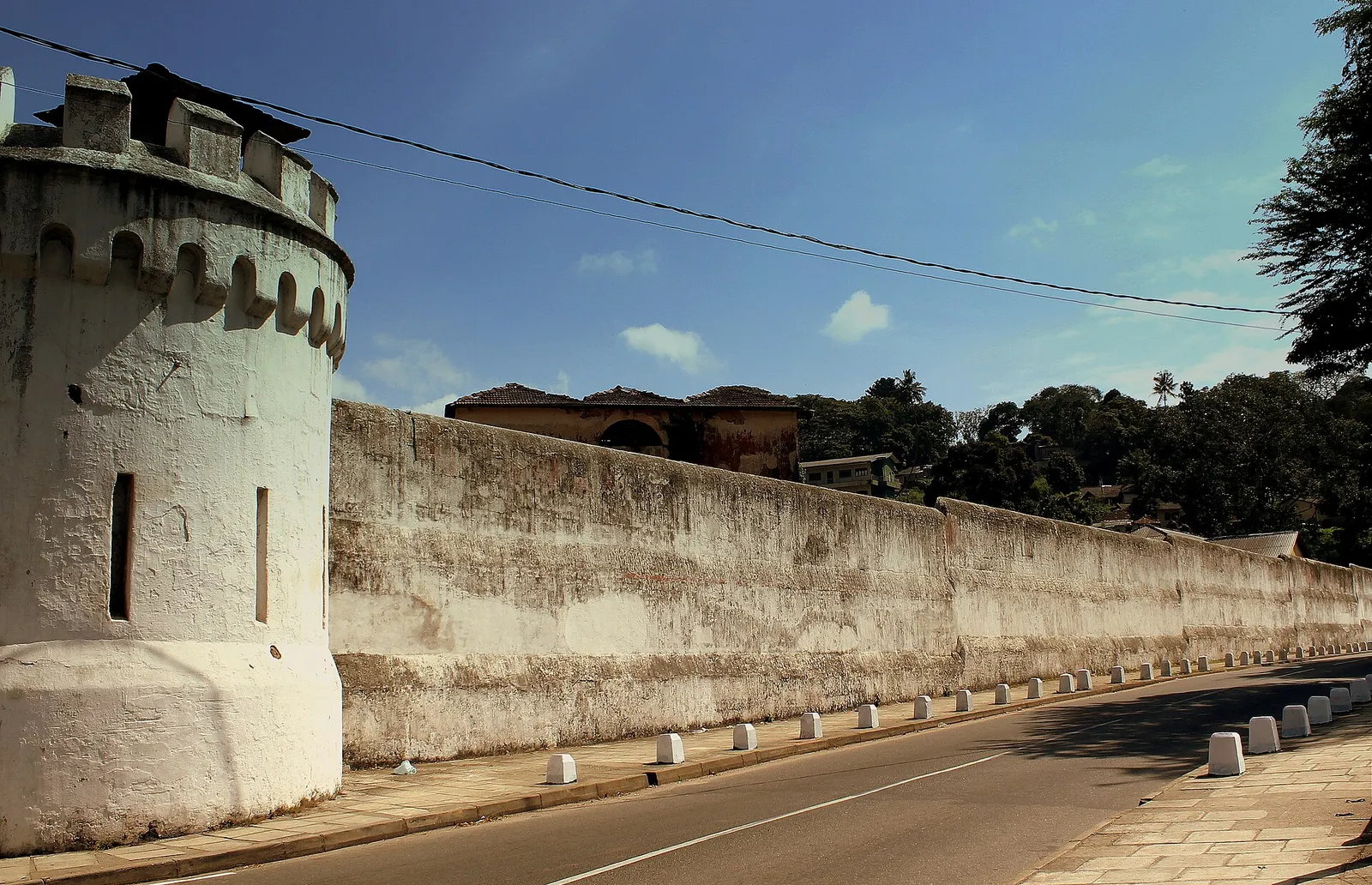 A prison in Sri Lanka (file image of the former Bogambara Prison)