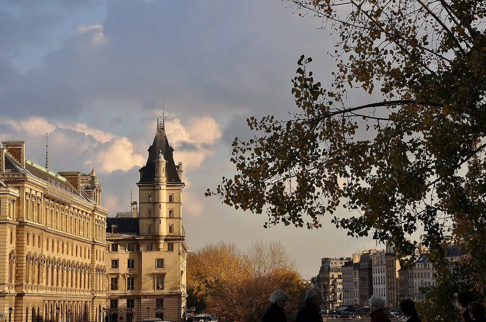 The Palais de Justice in Paris