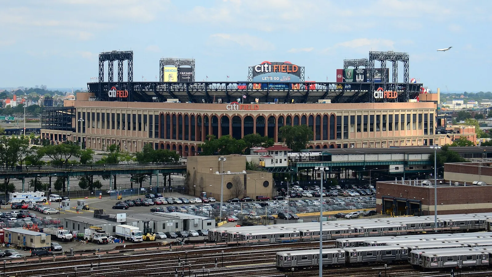 Citi Field, the home of the New York Mets
