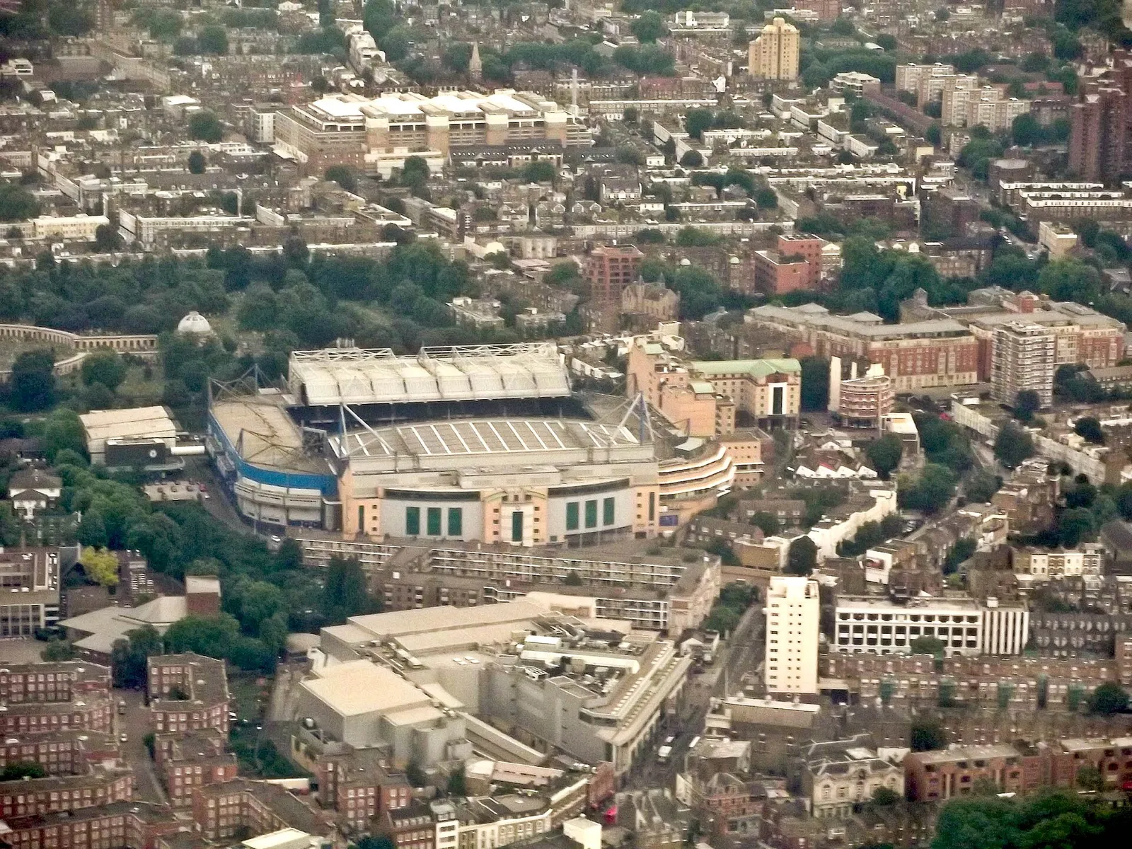 Stamford Bridge in London, where Shakhtar will host its Champions League matches