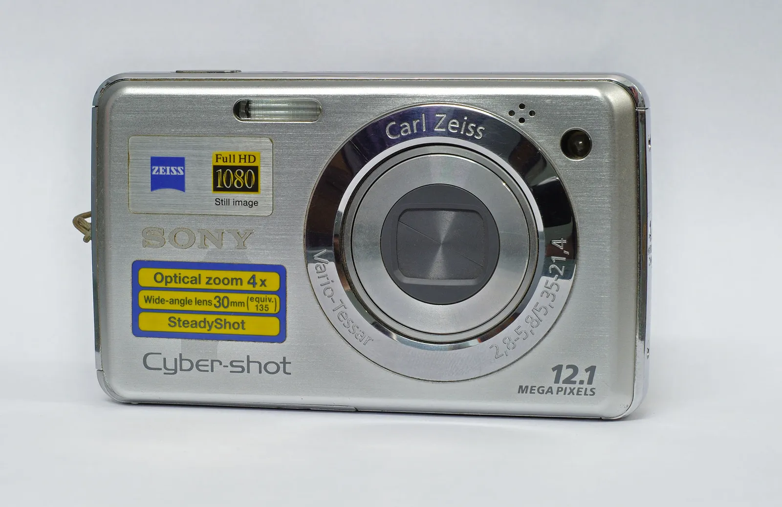 A compact point-and-shoot digital camera (file image)