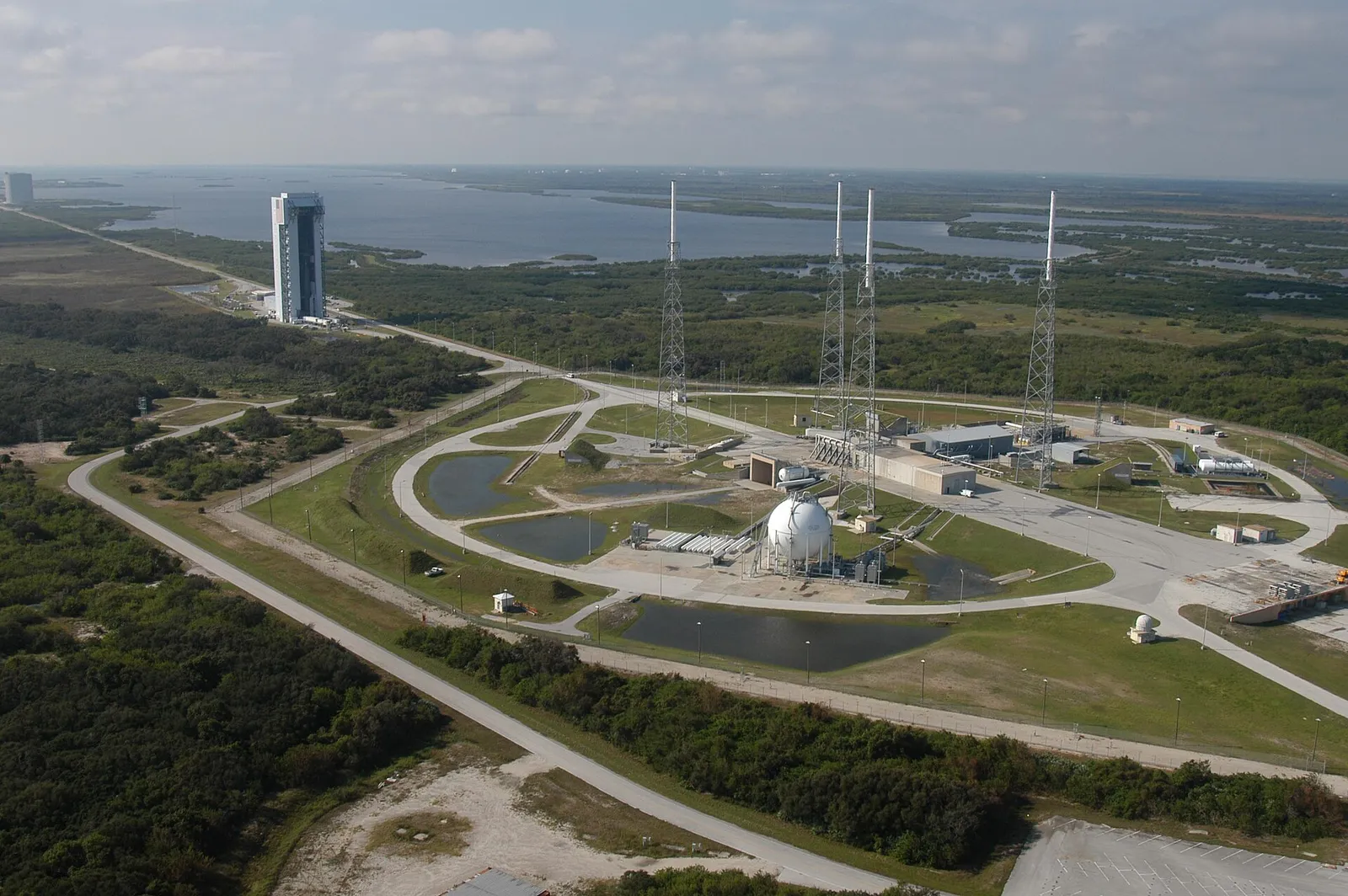 An Atlas V rocket at Cape Canaveral (file photograph)
