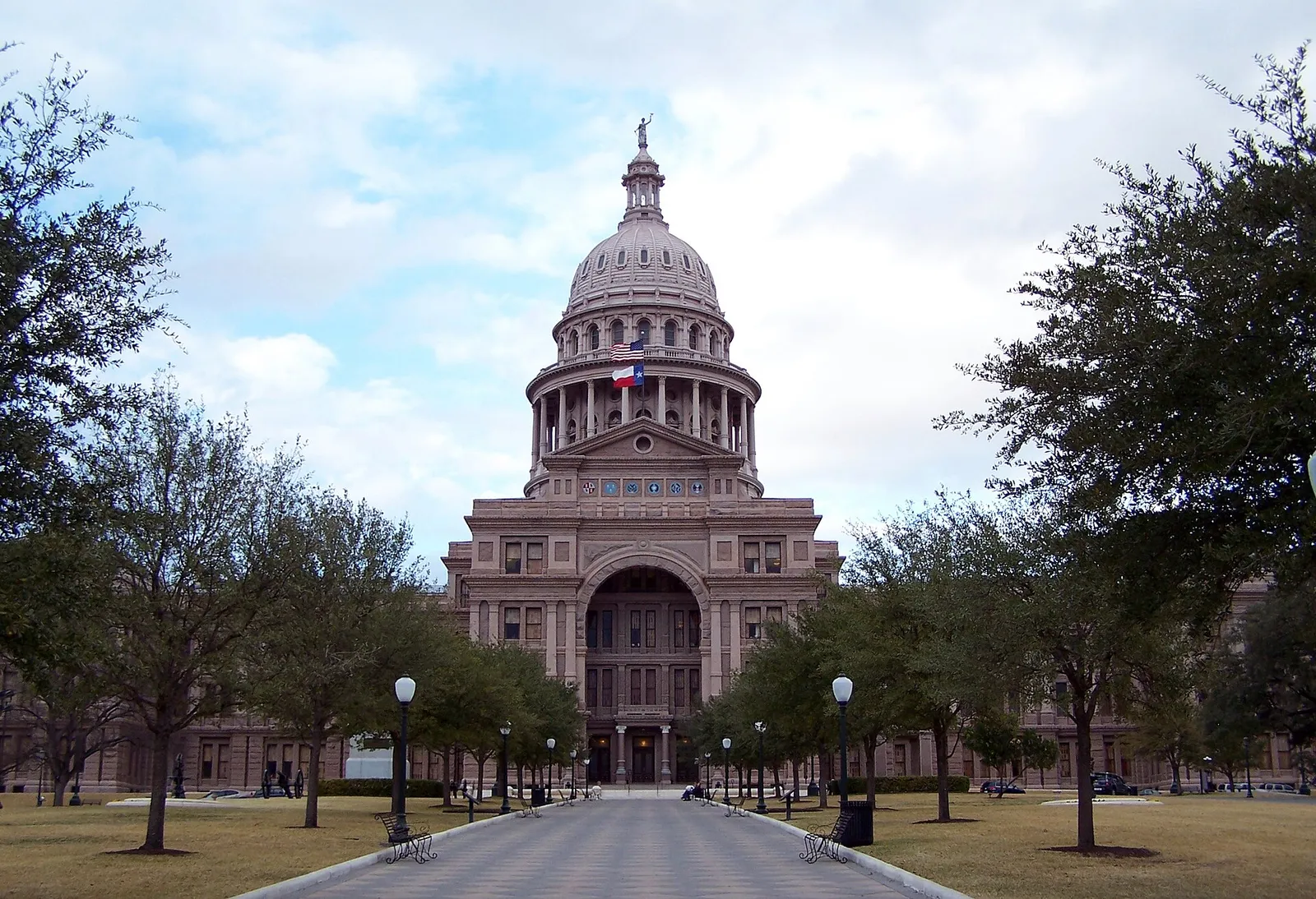 The Texas State Capitol in Austin