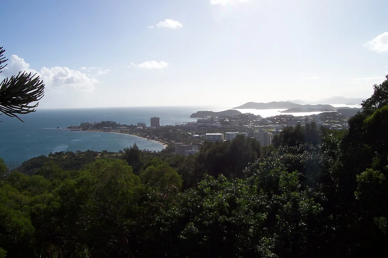 A view of Nouméa, the capital of New Caledonia
