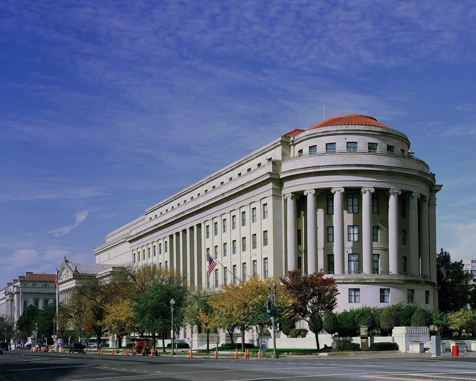 The Federal Trade Commission's Apex Building in Washington, D.C.