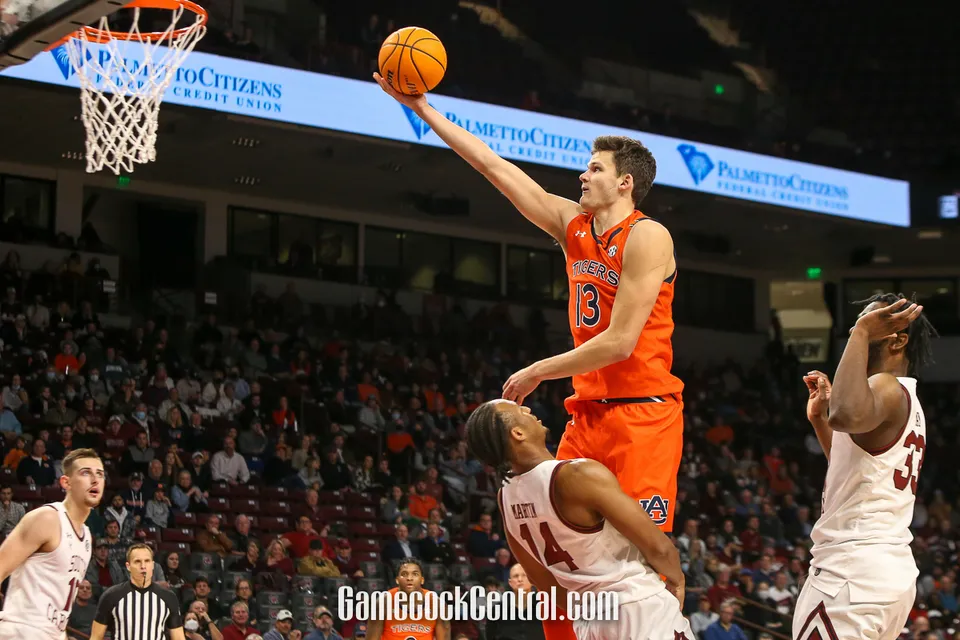 Basketball center Walker Kessler