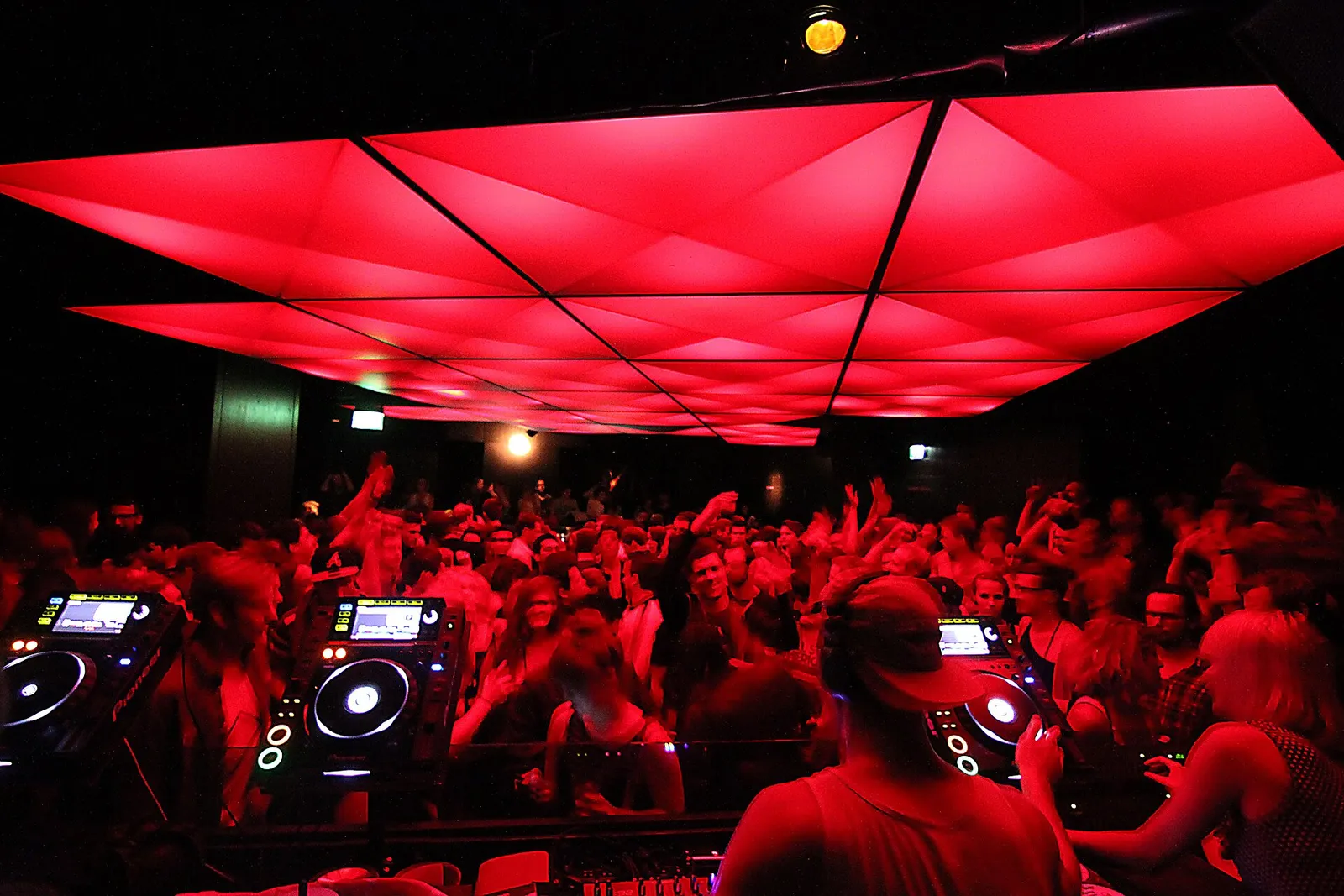 A crowded nightclub (file image)