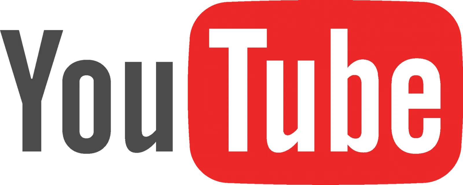 The YouTube logo
