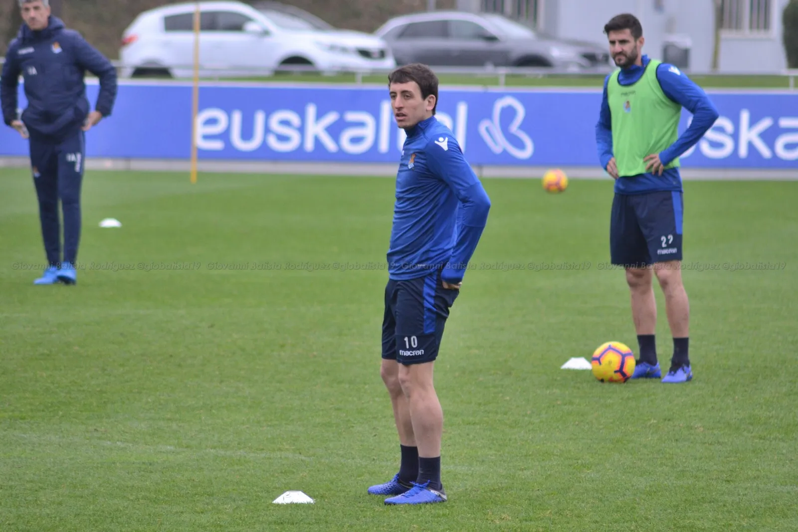 Spain forward Mikel Oyarzabal (file photograph)