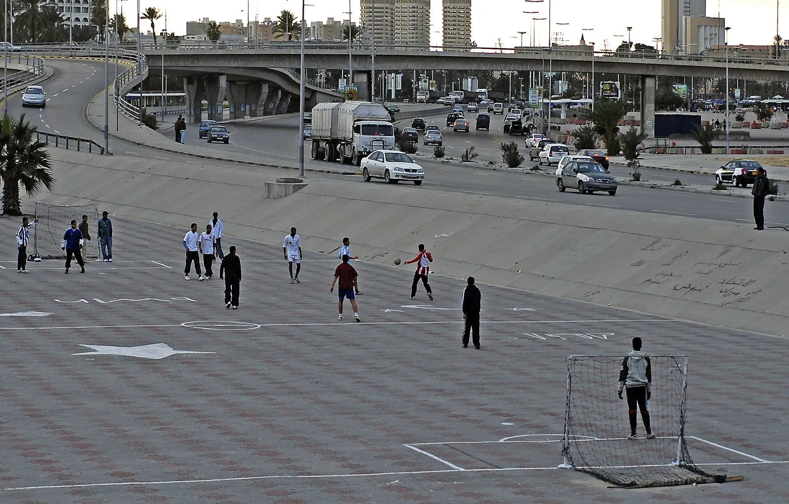 A view over Tripoli, Libya