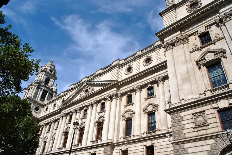 Government Offices Great George Street in London, home of HM Treasury