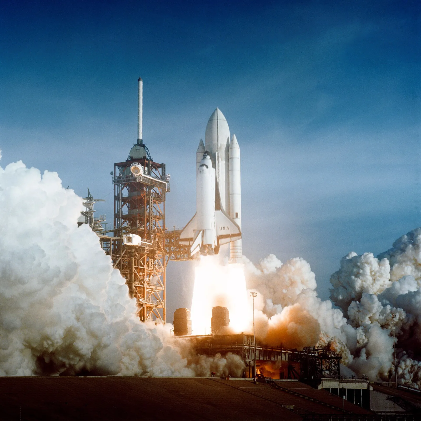 A NASA rocket launch (file image)