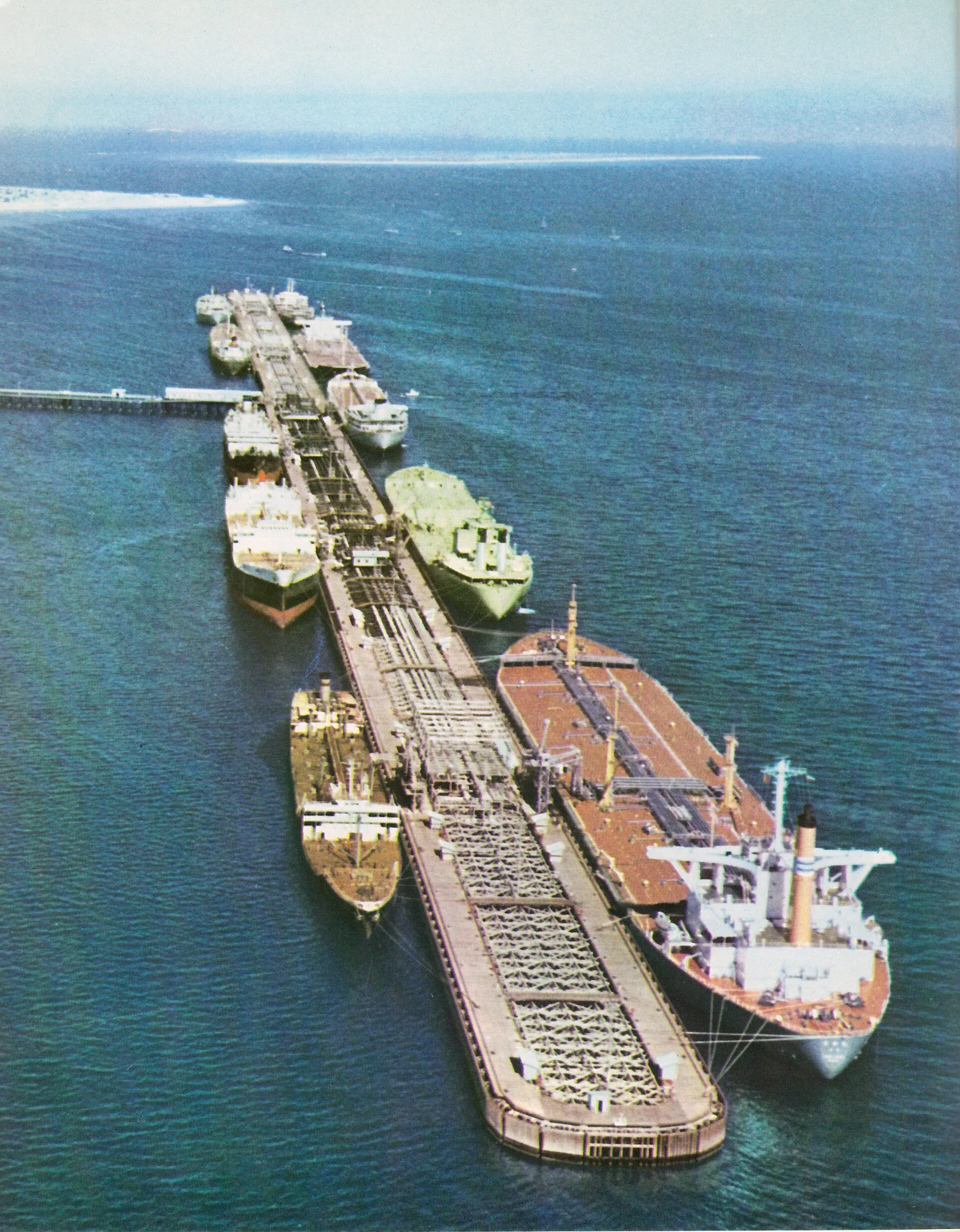 Iran's Kharg Island oil terminal (file image)