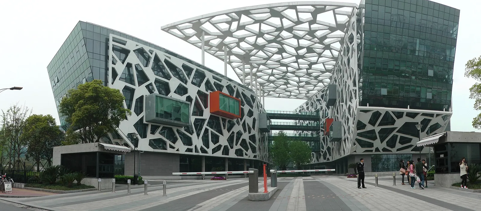 Alibaba Group's headquarters