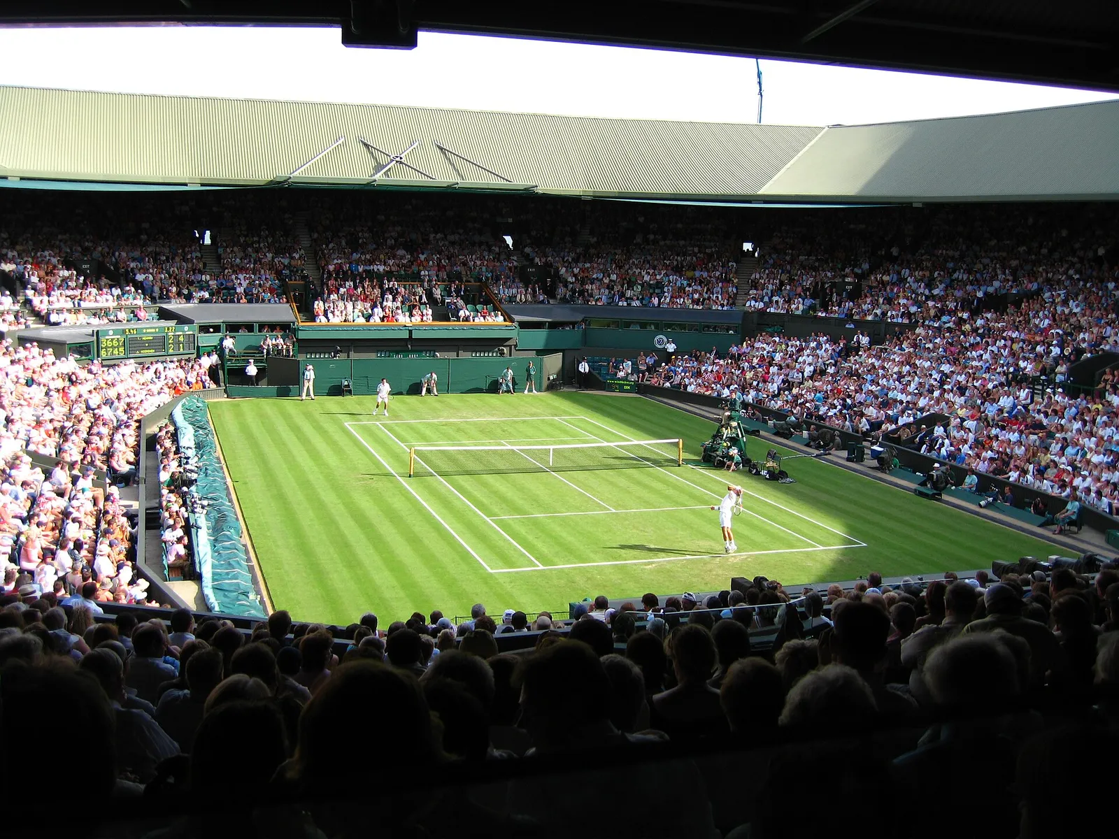 Centre Court at Wimbledon