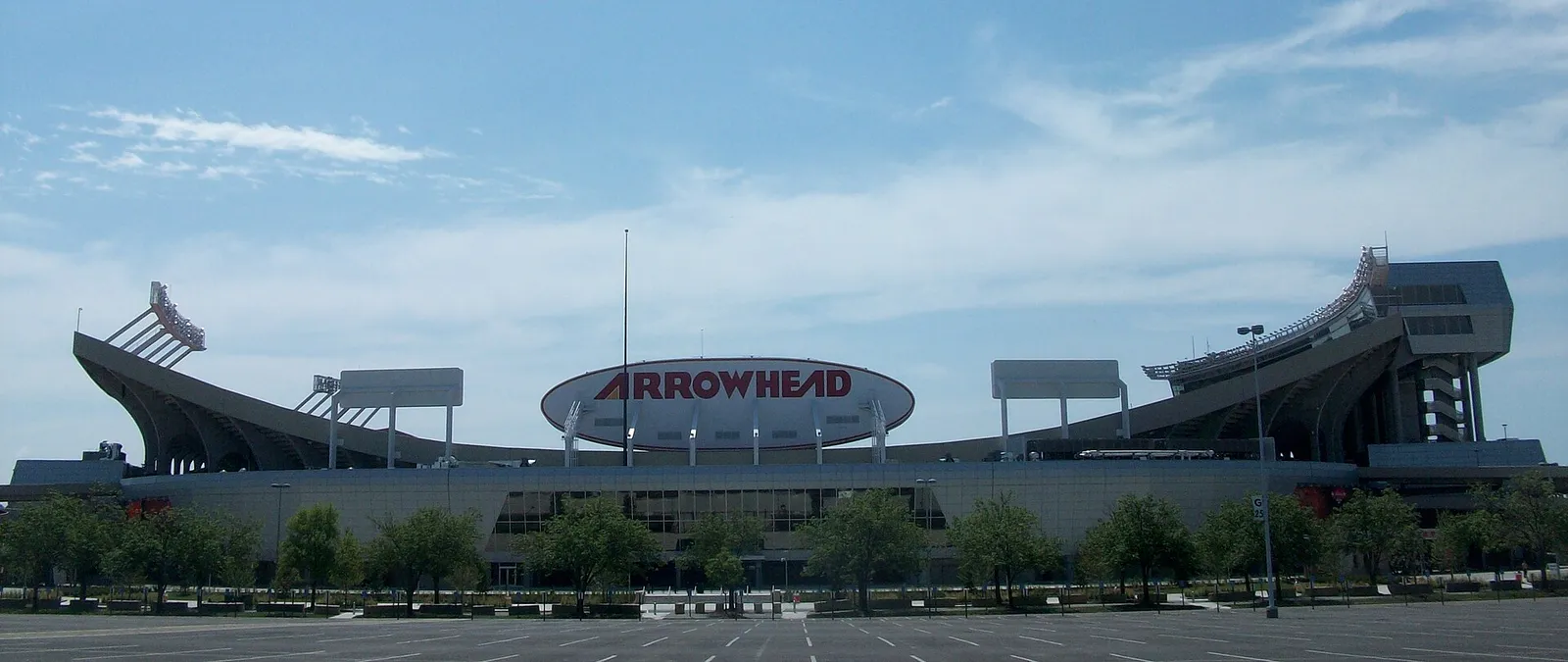 Arrowhead Stadium, the Kansas City Chiefs' current home