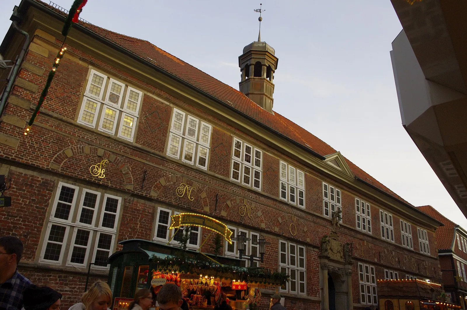 A view of the town of Stade in northern Germany