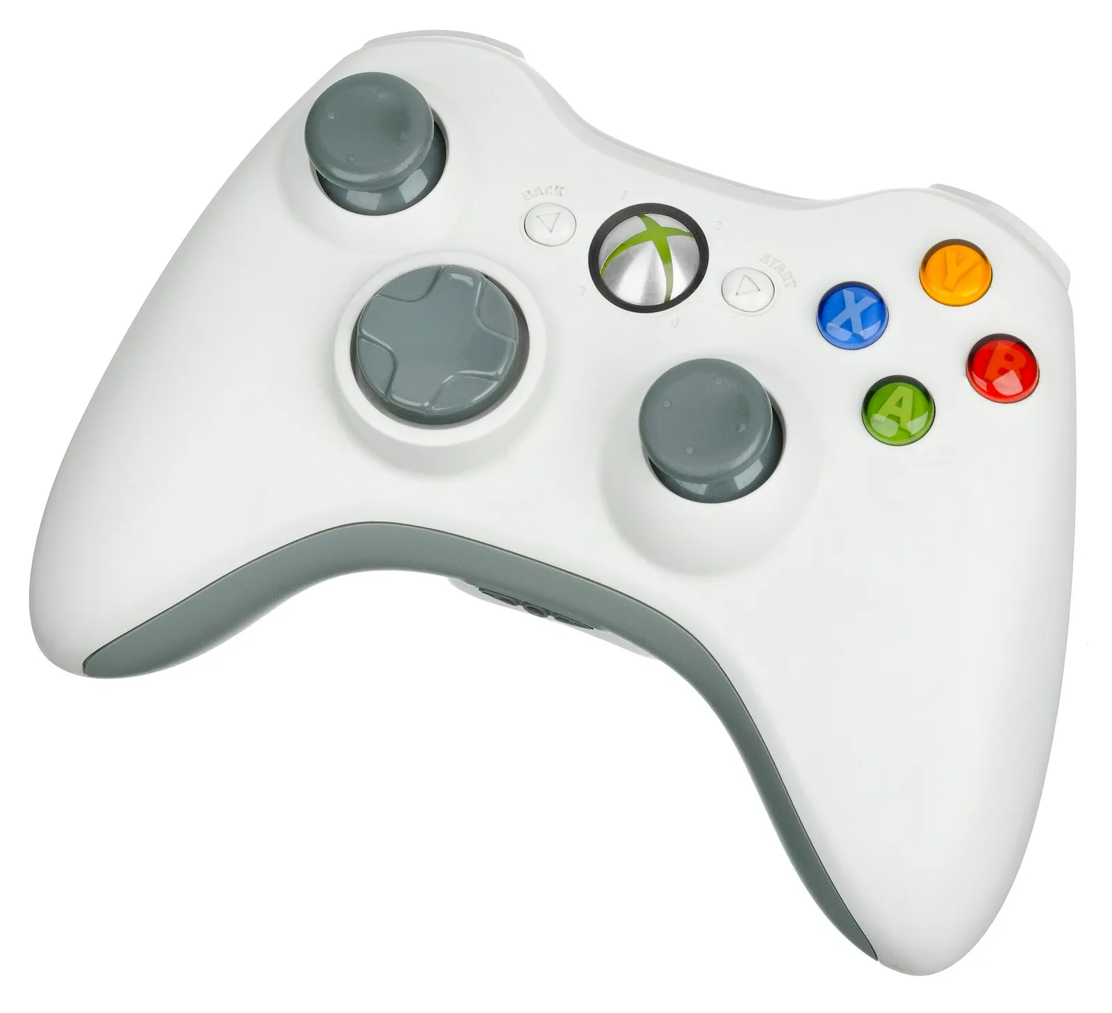 A video game controller (illustrative)