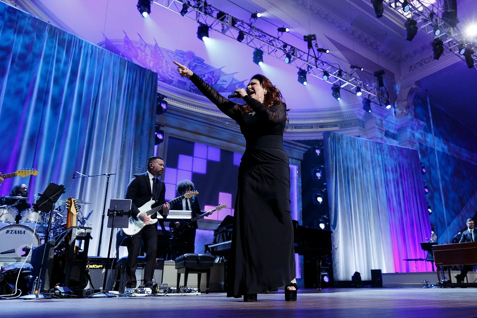 A performance at the 2022 Gershwin Prize event, which honored Gloria Estefan (file photograph)