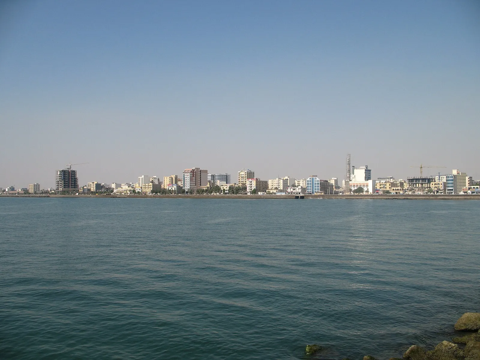 The port city of Bandar Abbas in southern Iran (file image)