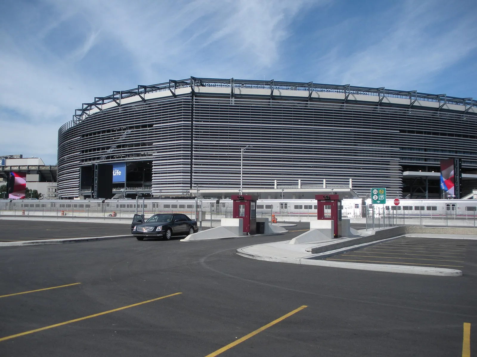 MetLife Stadium in New Jersey, the venue of the World Cup final