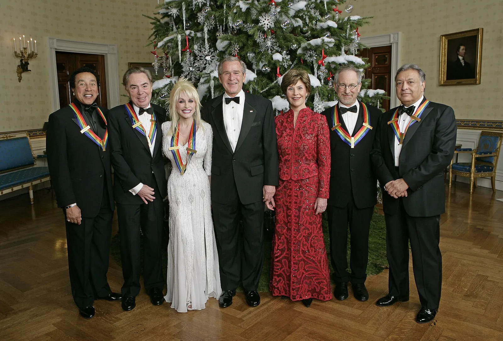 Dolly Parton among the 2006 Kennedy Center honorees