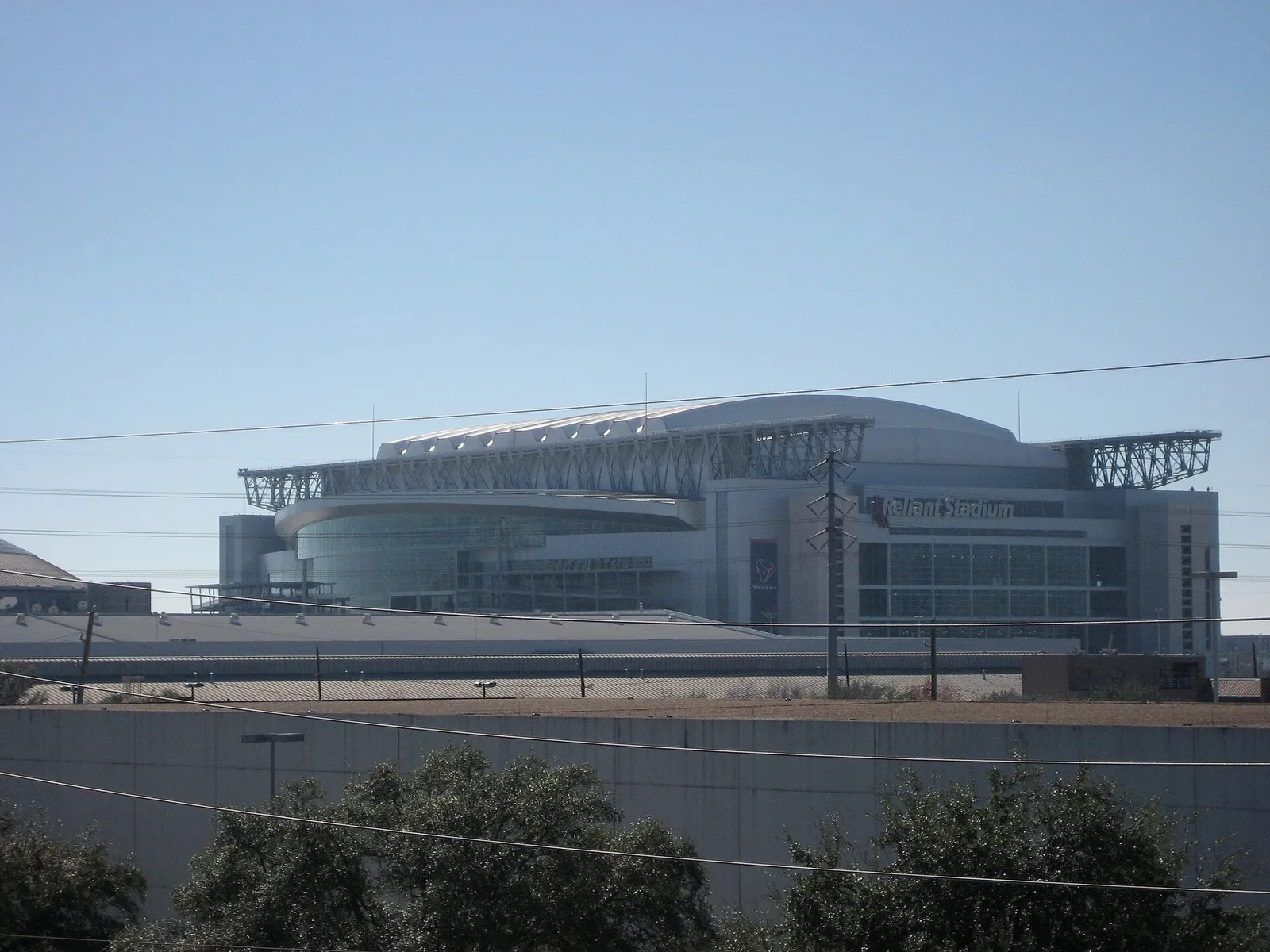 The Houston Texans' home stadium