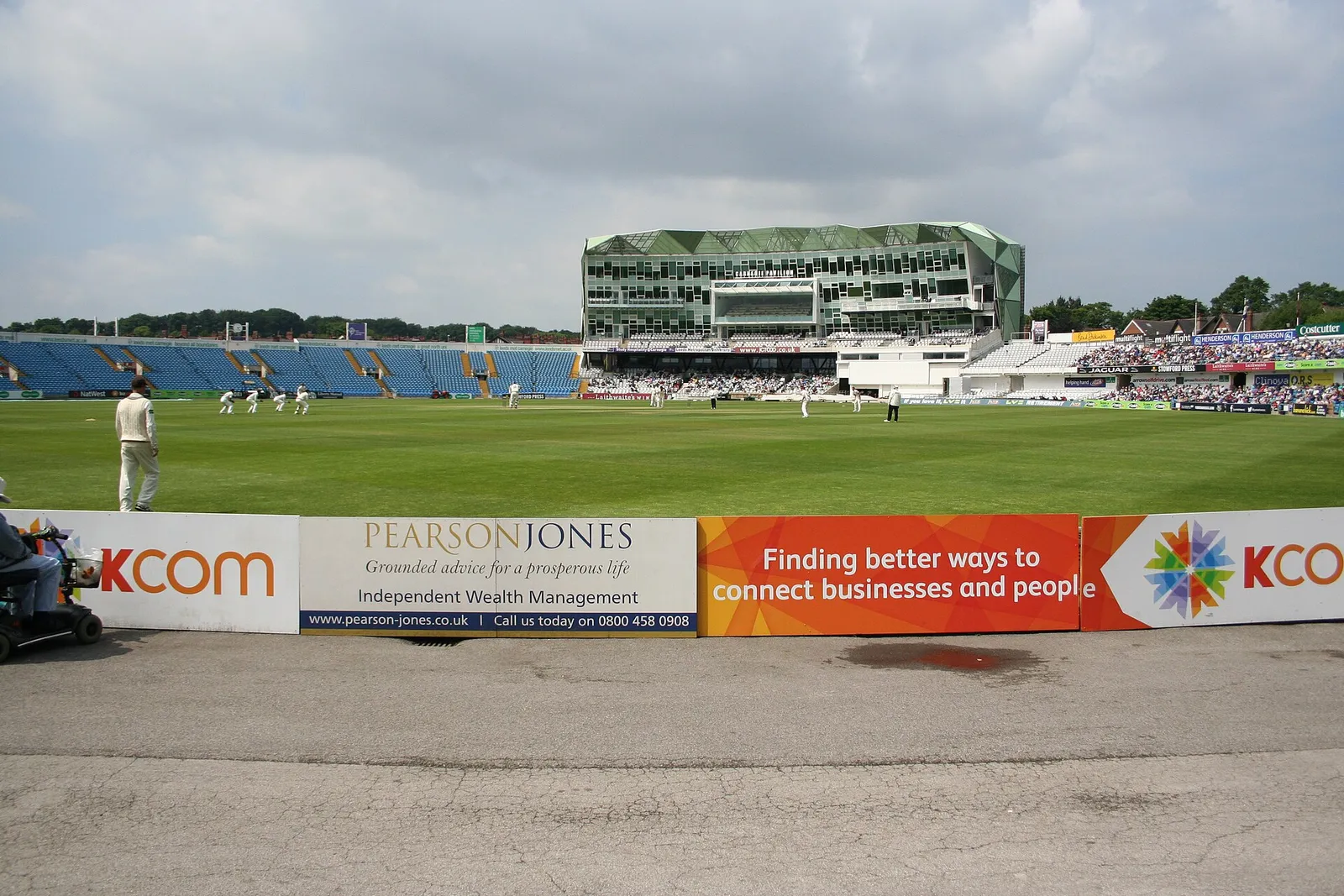 Headingley cricket ground in Leeds