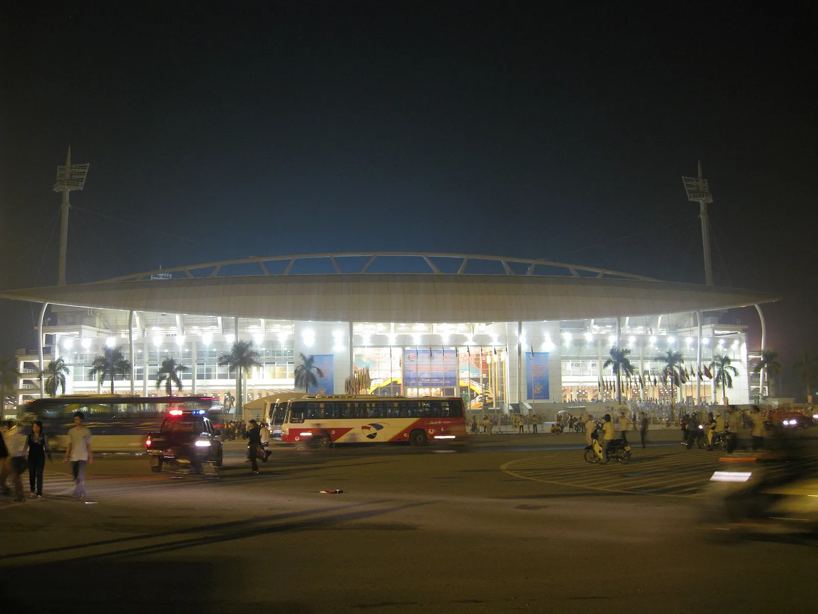 My Dinh National Stadium in Hanoi (the existing national stadium, not the planned new arena)